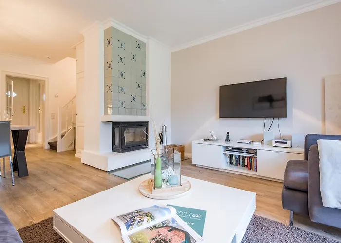 Haus Ameland, App 3 Casa de Férias Wenningstedt-Braderup